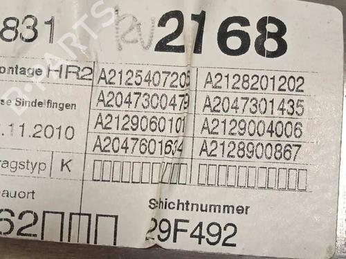 Rear right window mechanism MERCEDES-BENZ E-CLASS (W212) E 250 CDI / BlueTEC (212.003, 212.004) | BP8729634C25 