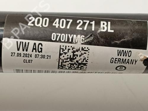 Left front driveshaft SEAT IBIZA V (KJ1, KJG) 1.0 TSI | BP32294854M38 - Image 4