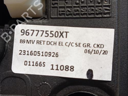 Right mirror CITROËN BERLINGO MULTISPACE (B9) 1.6 BlueHDi 100 | BP26209336C27