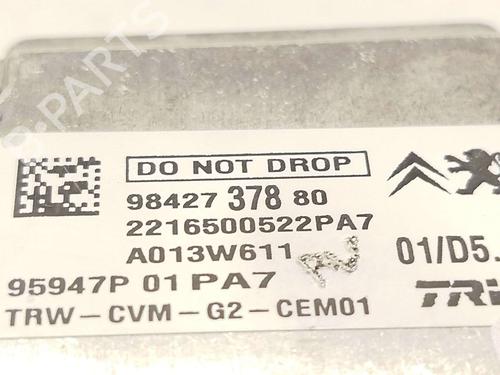 Módulo eletrónico CITROËN C3 III (SX) 1.2 THP 110 (SXHNPS, SXHNZT, SXHNZ6) | BP39723053M83 - Image 5