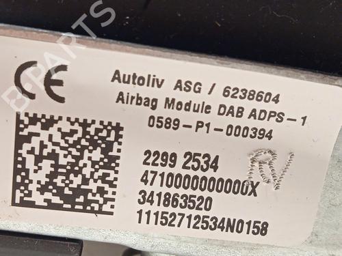 Driver airbag OPEL INSIGNIA A (G09) 2.0 CDTI (68) | BP30109370C9 