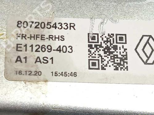 Front right window mechanism RENAULT KADJAR (HA_, HL_)  | BP12150003C23 