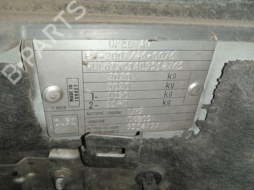 AC radiator OPEL COMBO Box Body/MPV (X12) 1.3 CDTI (B05) | BP33289643M32  - Image 31