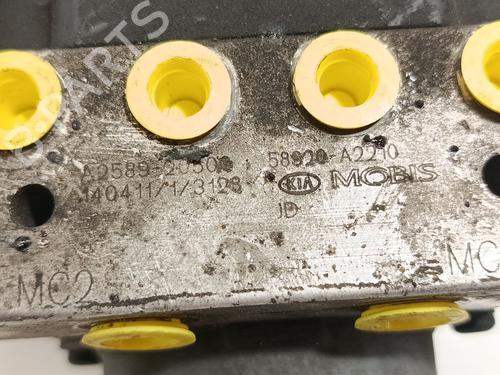 ABS pump KIA CEE'D (JD) 1.6 CRDi 128 | BP36911039M43  - Image 6