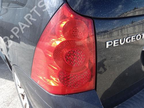 Right headlight PEUGEOT 307 SW (3H) 1.6 HDI 110 | BP29821442C29 