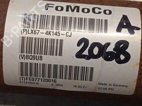 Driveshaft FORD KUGA III (DFK) 2.5 FHEV | BP19795459M37