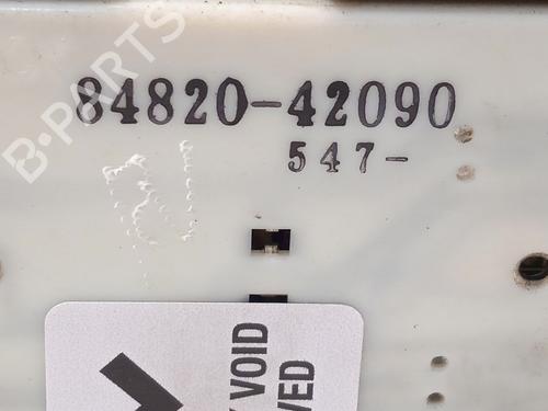 Left front window switch TOYOTA RAV 4 II (_A2_) 2.0 4WD (ACA21, ACA20) | BP27676605I27 