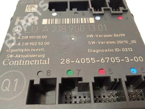 Electronic module MERCEDES-BENZ CLS (C218) CLS 250 CDI / BlueTEC / d (218.303, 218.304) | BP7950268M83 