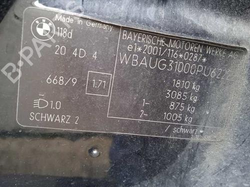Gearbox BMW 1 (E87) 118 d | BP11823329M3 