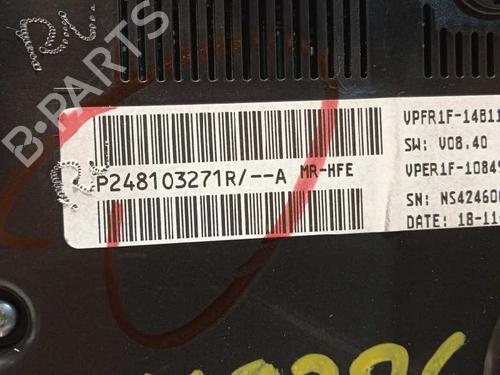 Instrument cluster RENAULT KADJAR (HA_, HL_) 1.2 TCe 130 (HLMR) | BP11568104C47 