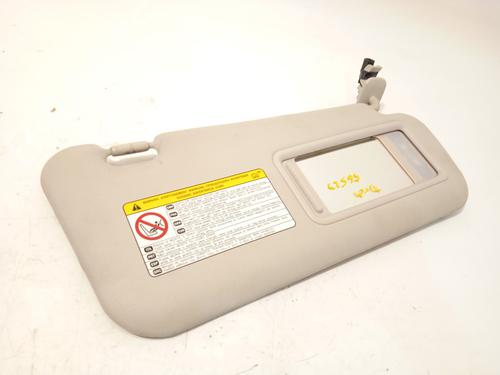 Used Right sun visor MAZDA 3 (BL) 1.6 MZR CD (BL14) (116 hp) 28214338