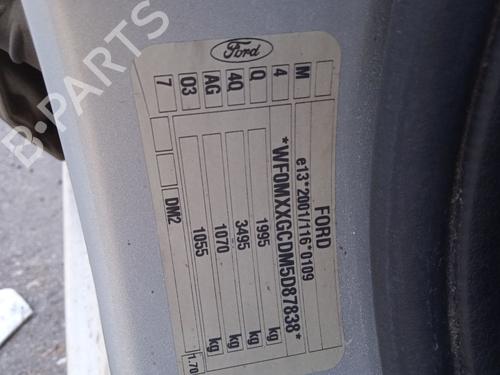 Left front fenders FORD FOCUS C-MAX (DM2) 1.8 TDCi | BP28807067C41 