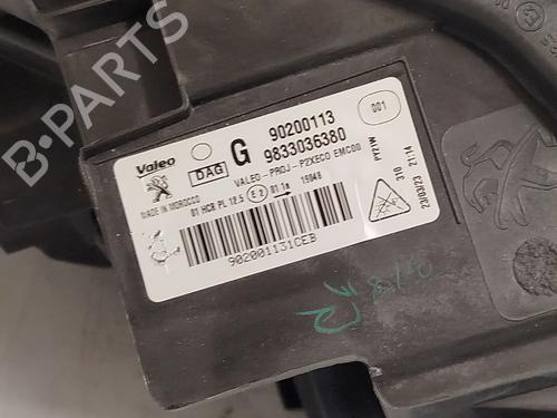 Left headlight PEUGEOT 208 II (UB_, UP_, UW_, UJ_)  | BP29418180C28 