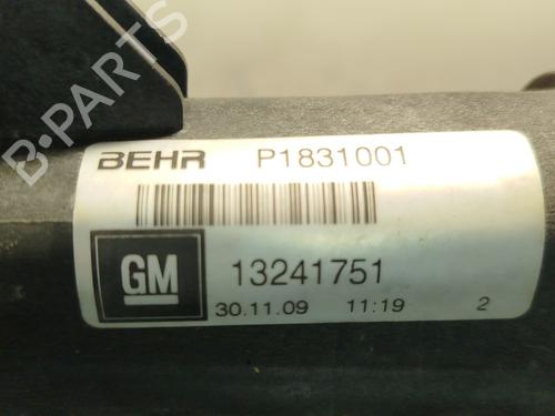 Intercooler OPEL INSIGNIA A (G09) 2.0 CDTI (68) | BP28297291M30 