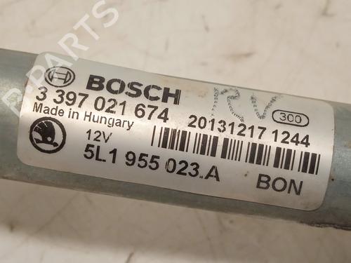 Front wiper motor SKODA YETI (5L) 1.4 TSI | BP27675514M29  - Image 5
