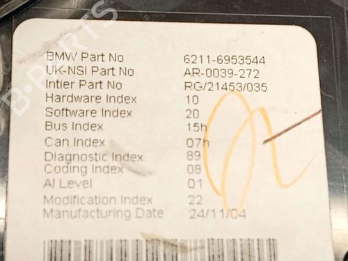 Instrument cluster MINI MINI (R50, R53) One | BP38469491C47 - Image 6
