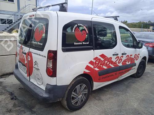 Left front door CITROËN BERLINGO MULTISPACE (B9) 1.6 HDi 75 / BlueHDi 75 | BP15913195C2 