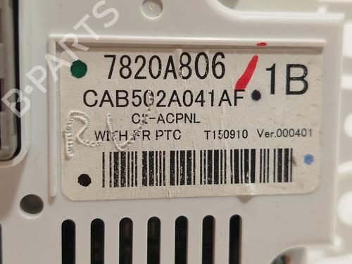 Climate control MITSUBISHI ASX (GA_W_) 1.6 DI-D 4WD | BP30687087I5 - Image 5