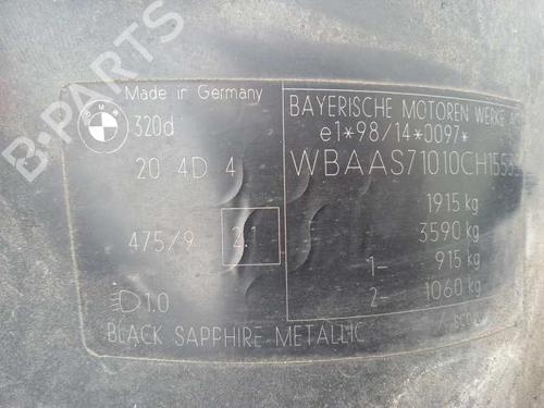 Left taillight BMW 3 (E46) 320 d | BP13211464C34 