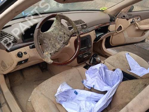 Front wiper motor MERCEDES-BENZ S-CLASS (W220, V220) S 500 (220.075, 220.175, 220.875) | BP11846737M29 