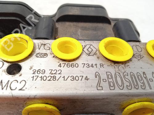 ABS pump RENAULT CAPTUR I (J5_, H5_) 0.9 TCe 90 | BP29446513M43 