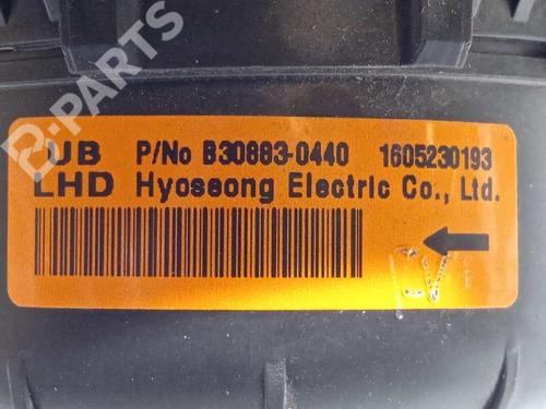 Heater blower motor KIA RIO III (UB) 1.2 CVVT | BP6791307M62 