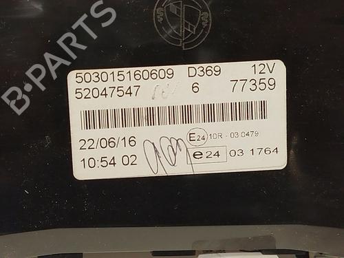 Instrument cluster OPEL COMBO Box Body/MPV (X12) 1.3 CDTI (B05) | BP36531178C47  - Image 6
