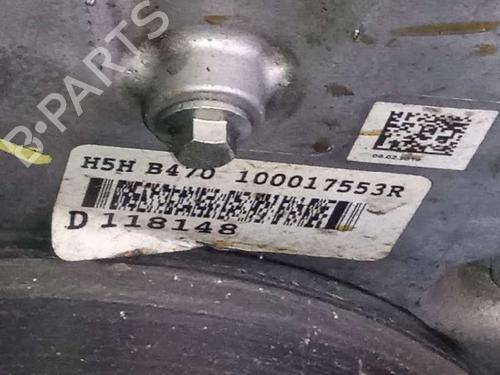 Left front driveshaft RENAULT KADJAR (HA_, HL_) | BP12204550M38