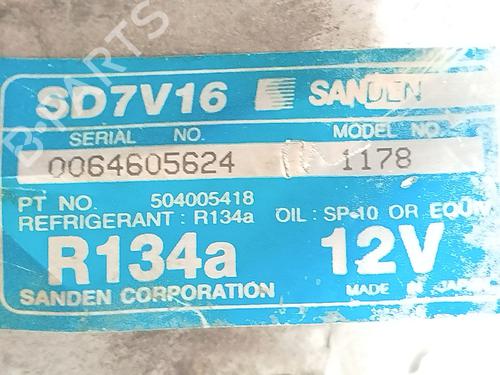 AC compressor FIAT DUCATO Van (250_) | BP33463188M34 - Image 4