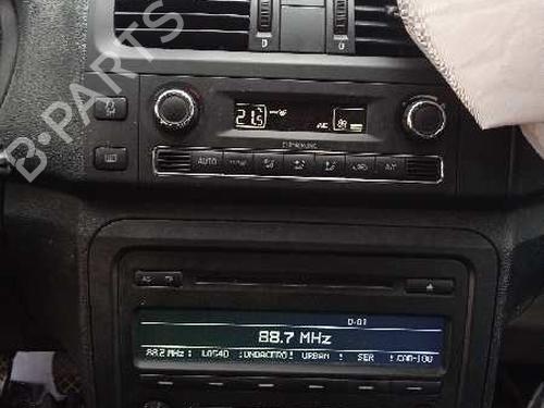 Instrument cluster SKODA FABIA II (542) 1.2 TSI | BP11206800C47