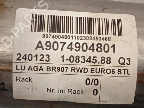 Exhaust system MERCEDES-BENZ SPRINTER 4-t Van (B907, B910) 419 CDI RWD (907.643, 907.645, 907.647) | BP26207965M121