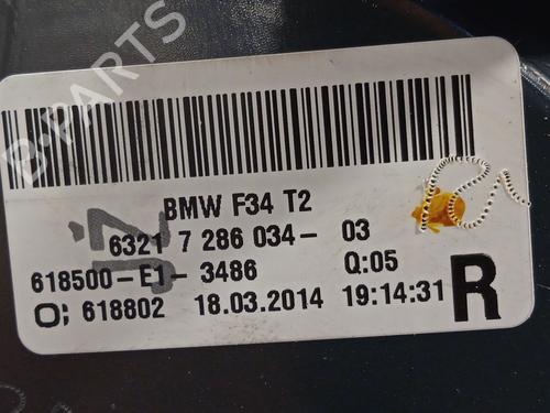 Right tailgate light BMW 3 Gran Turismo (F34) | BP19542112C80