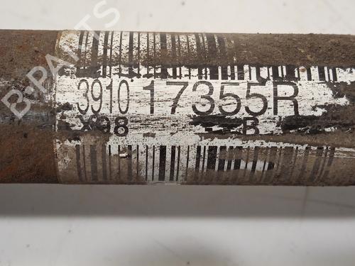 Left front driveshaft RENAULT CLIO IV (BH_) 0.9 TCe 90 (BHNF, BHMA, BHMH, BHJK, BHJR) | BP29156524M38 - Image 4