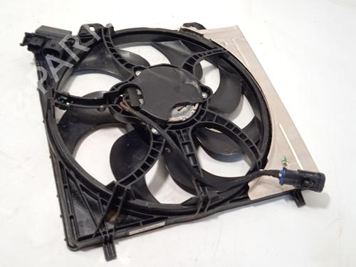 Used Radiator fan PEUGEOT 208 II (UB_, UP_, UW_, UJ_) 1.2 PureTech 100 (101 hp) 26211220