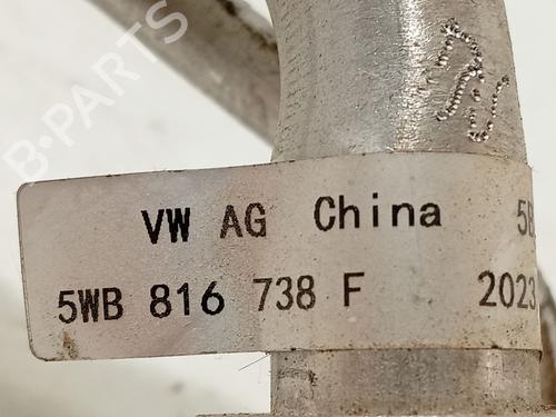 AC pipe AUDI Q2 (GAB, GAG) 2.0 TDI | BP31933898M126 - Image 4