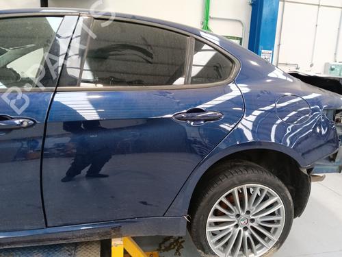 Left sun visor ALFA ROMEO GIULIA (952_) 2.2 D (952AEM250, 952AEA250) | BP36434922I1 - Image 9