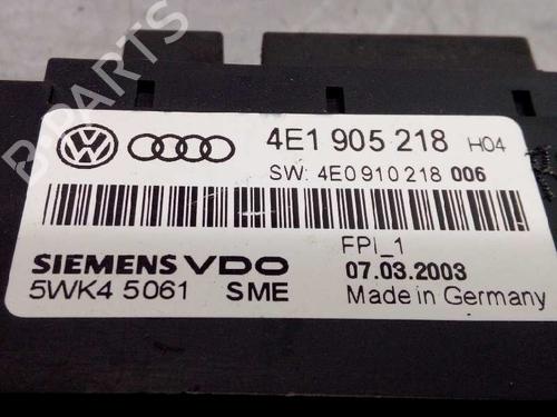 Electronic module AUDI A8 D3 (4E2, 4E8) 4.2 quattro | BP4602573M83 - Image 3