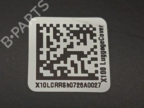 Rear parcel shelf SSANGYONG TIVOLI 1.2 | BP26455299C85 - Image 3