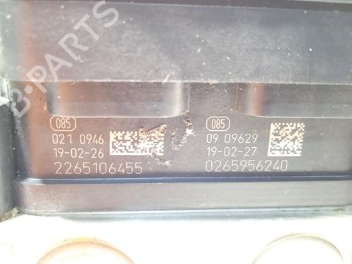ABS pump CITROËN C4 CACTUS  | BP25761744M43 