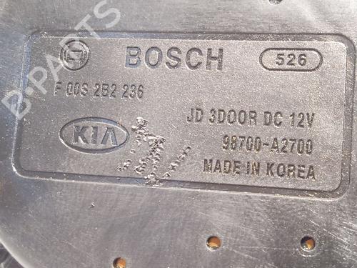 Rear wiper motor KIA PRO CEE'D (JD)  | BP19925230M102 