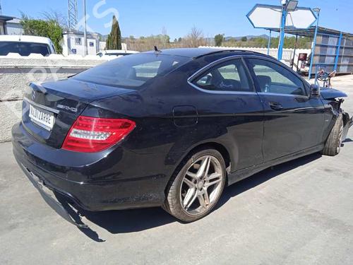 Tailgate lock MERCEDES-BENZ C-CLASS Coupe (C204)  | BP9846503C101 