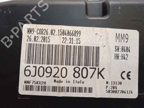 Instrument cluster SEAT IBIZA IV SC (6J1, 6P5) 1.2 TSI | BP10557992C47 