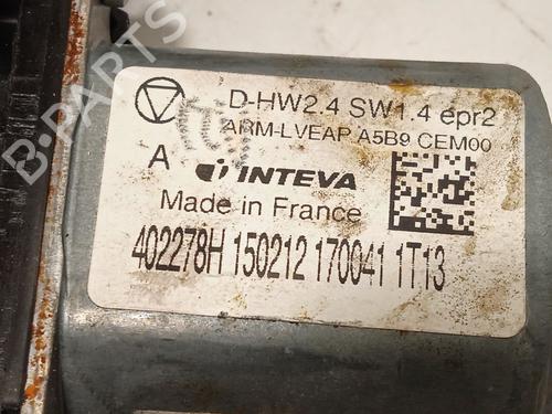 Rear right window mechanism CITROËN C4 II (NC_) 1.6 HDi 90 | BP27585857C25