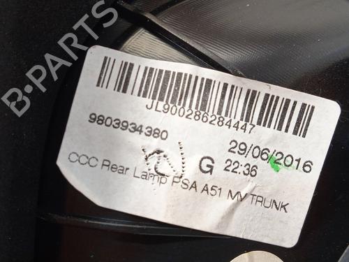 Left tailgate light CITROËN C3 II (SC_) 1.6 BlueHDi 100 | BP23238804C79 - Image 5