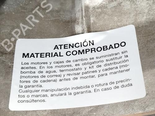 Gearbox FORD FIESTA VI (CB1, CCN) 1.25 | BP31949784M3