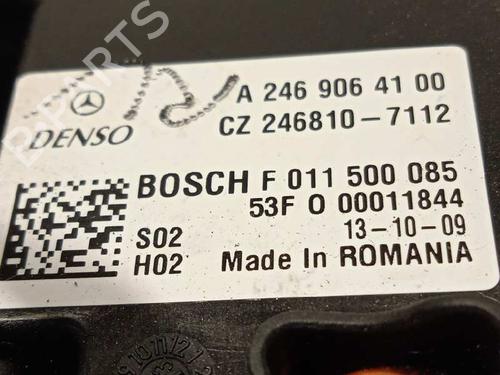 Heater blower motor MERCEDES-BENZ A-CLASS (W176)  | BP6963727M62 