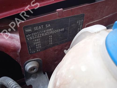 Climate control SEAT IBIZA IV (6J5, 6P1) 1.6 TDI | BP23537352I5