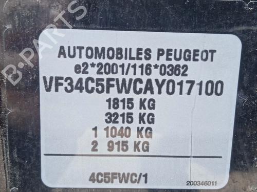 Right taillight PEUGEOT 308 I (4A_, 4C_) 1.6 16V | BP29305921C35 