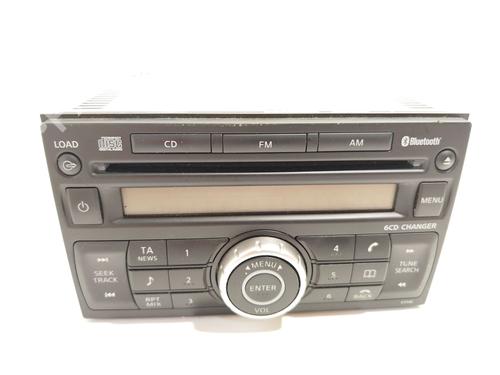 Radio NISSAN QASHQAI / QASHQAI +2 I (J10, NJ10, JJ10E) 2.0 | BP26207007E6 