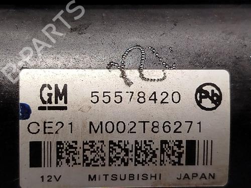 Starter OPEL ASTRA J (P10) 1.7 CDTI (68) | BP28214352M8  - Image 5